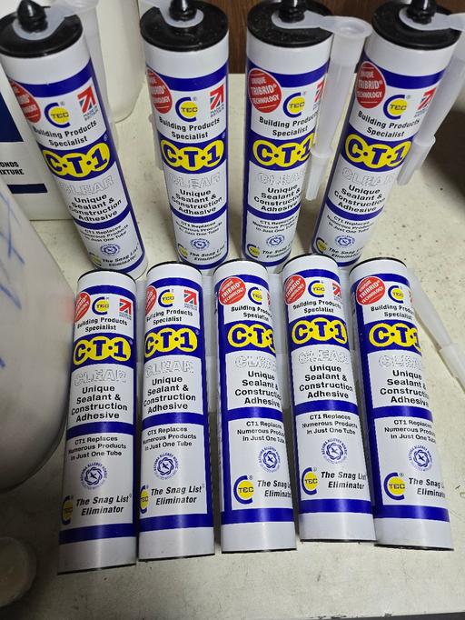 Buy & Sell West Midlands Dudley - Photos for CT1 adhesive (construction strength)