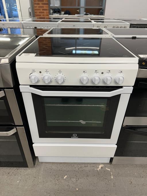 Buy & Sell West Midlands Wolverhampton - Photos for Indesit 60cm Ceramic Hob Electric Cooker