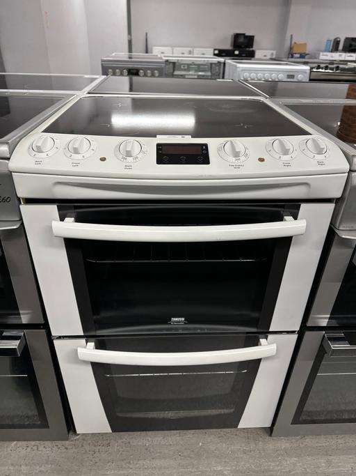 Buy & Sell West Midlands Wolverhampton - Photos for Zanussi 60cm Ceramic Hob Electric Cooker