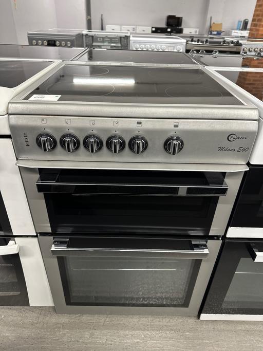 Buy & Sell West Midlands Wolverhampton - Photos for Flavel 60cm Ceramic Hob Electric Cooker