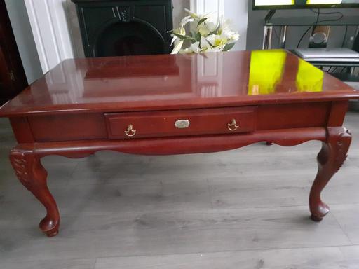 Buy & Sell South East London Mottingham - South East London - Photos for MAHOGANY COFFEE TABLE