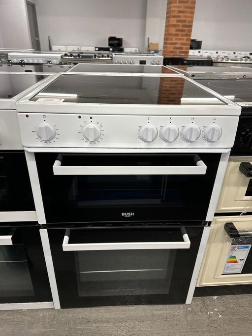 Buy & Sell West Midlands Wolverhampton - Photos for Graded Bush 60cm Ceramic Hob Electric Cooker