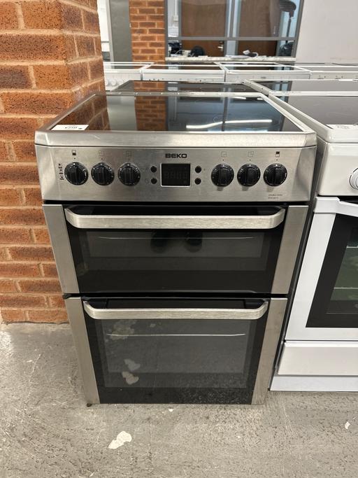 Buy & Sell West Midlands Wolverhampton - Photos for Beko 60cm Ceramic Hob Electric Cooker