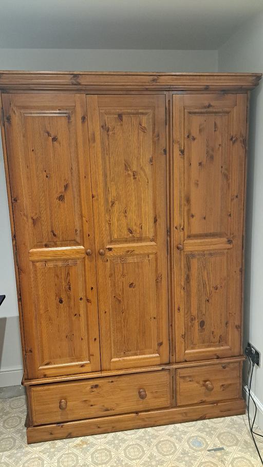 Buy & Sell Hampshire Basingstoke and Deane - Photos for antique pine wardrobe