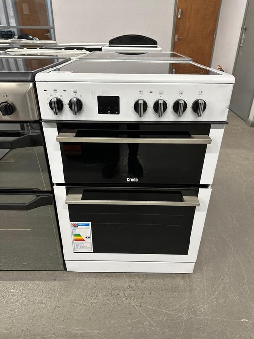 Buy & Sell West Midlands Wolverhampton - Photos for Graded Creda 60cm Ceramic Hob Electric Cooker