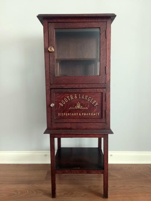 Buy & Sell Hertfordshire East Hertfordshire - Photos for Antique Oak Display Cabinet