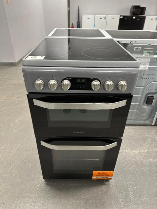 Buy & Sell West Midlands Wolverhampton - Photos for Hotpoint 50cm Ceramic Hob Electric Cooker