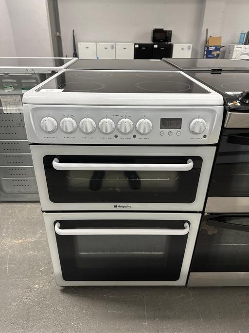 Buy & Sell West Midlands Wolverhampton - Photos for Hotpoint 60cm Ceramic Hob Electric Cooker