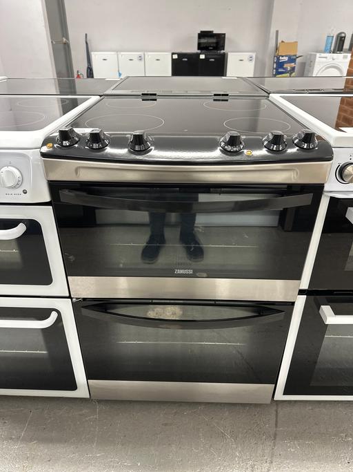 Buy & Sell West Midlands Wolverhampton - Photos for Zanussi 60cm Ceramic Hob Electric Cooker