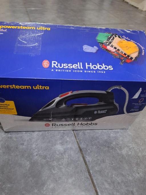 Buy & Sell West Midlands Birmingham - Photos for Russel Hobbs Powersteam Iron. Boxed