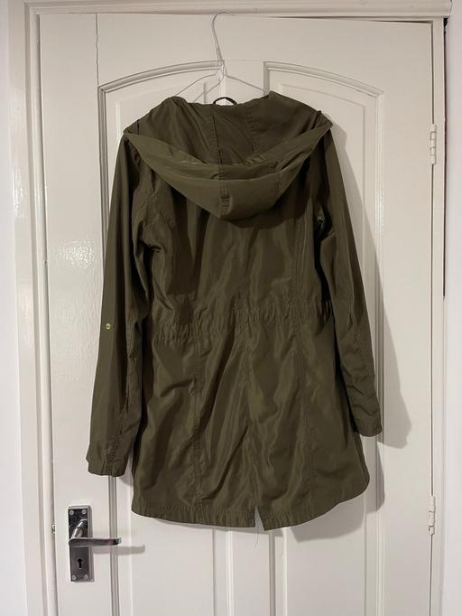 Buy & Sell West Yorkshire Bradford - Photos for Khaki hooded jacket