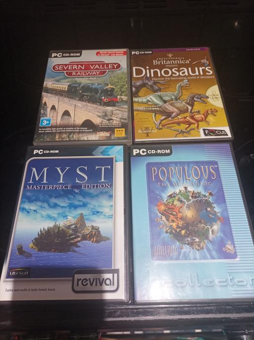 Buy & Sell West Midlands Dudley - Photos for pc CD-ROM games