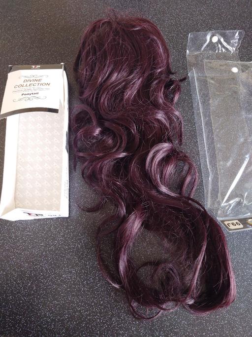 Buy & Sell Leicestershire Charnwood - Photos for Divine collection synthetic hair ponytail