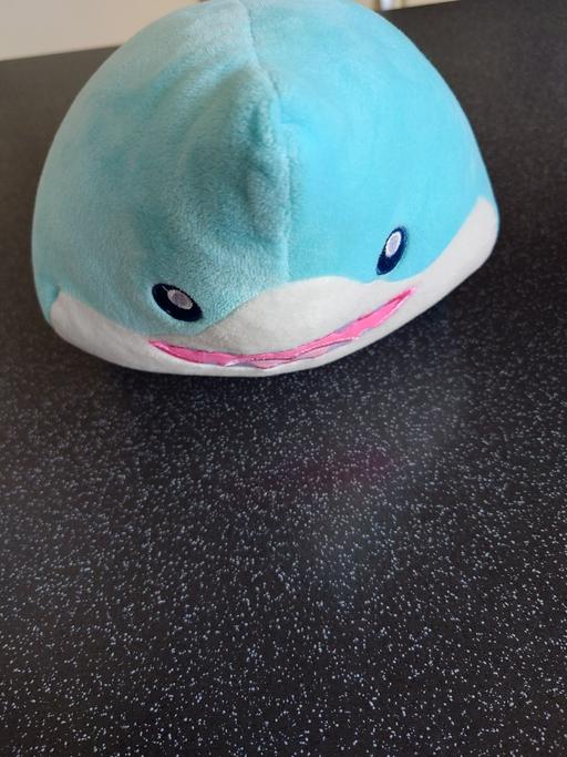 Buy & Sell Leicestershire Charnwood - Photos for Blue shark soft toy