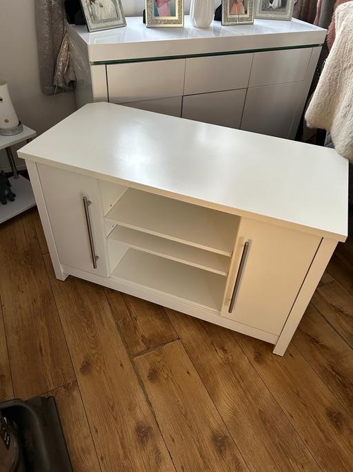 Buy & Sell West Midlands Walsall - Photos for White tv unit