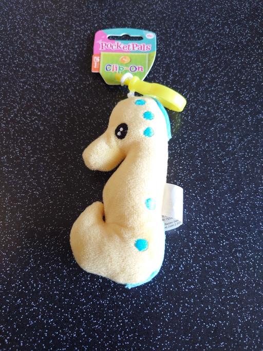 Buy & Sell Leicestershire Charnwood - Photos for Seahorse clip on soft toy