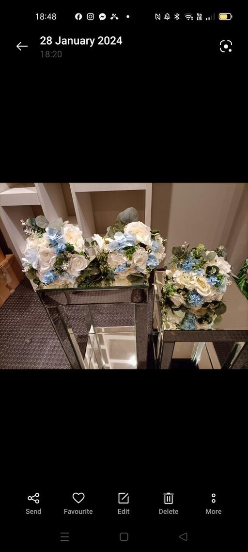 Buy & Sell Essex Rochford - Photos for Silk flower bridal bouquet and 2 bridesmaids