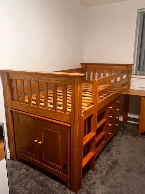 Buy & Sell Kent Maidstone - Photos for Julian Bowen pine mid- sleeper