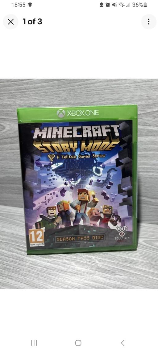 Buy & Sell Hertfordshire North Hertfordshire - Photos for Minecraft: Story Mode XBOX ONE New Sealed