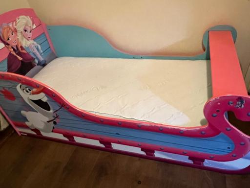 Buy & Sell Kent Maidstone - Photos for Frozen bed