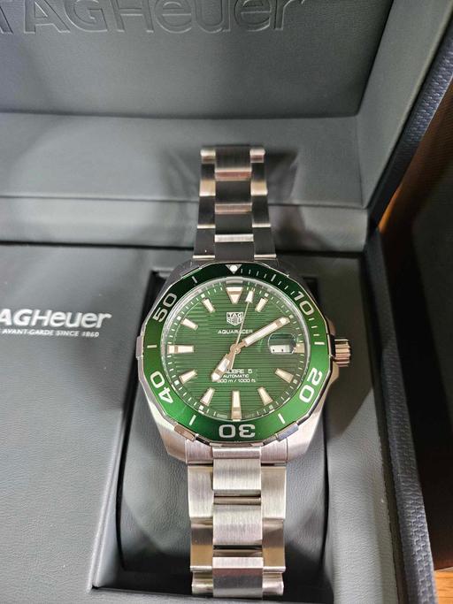 Buy & Sell Shropshire Ellesmere - SY12 - Photos for Tag heuer aquaracer calibre 5 way201s (hulk)