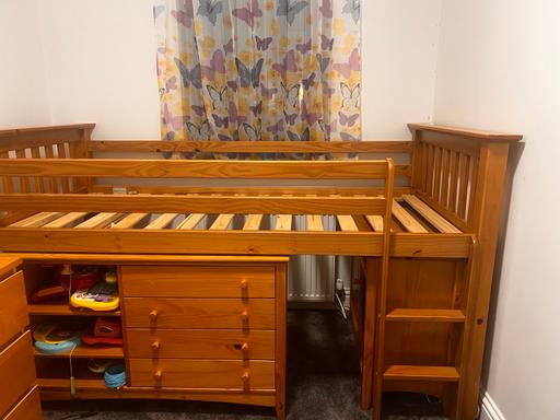 Buy & Sell Kent Maidstone - Photos for Julian Bowen mid- sleeper cabin bed