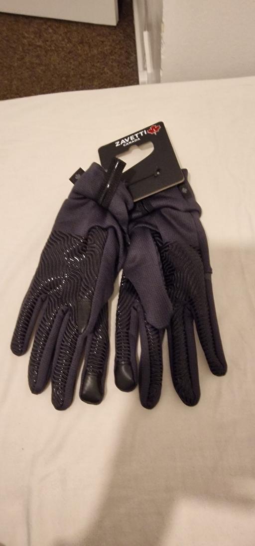 Buy & Sell East London South Woodford - East London - Photos for BNWT Mens Zavetti Canada Gloves Sz L RRP £23