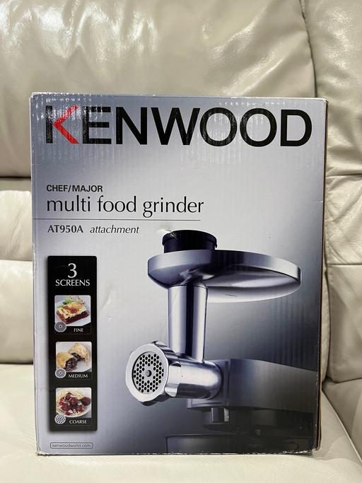 Buy & Sell Buckinghamshire Marshgate Trading Estate - Buckinghamshire - Photos for Kenwood Multi Food Grinder Attachment RRP £75