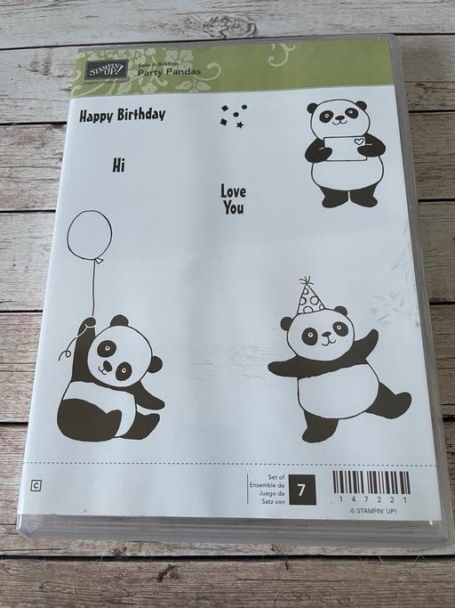 further learning Leicestershire Hinckley and Bosworth - Photos for Stampin up ‘Party Pandas’Stamp Set