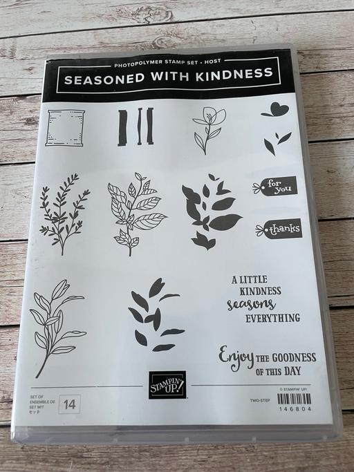 further learning Leicestershire Hinckley and Bosworth - Photos for Stampin up ‘seasoned with kindness’ stamp set