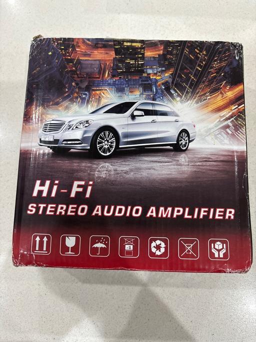 Vehicles South East London Croydon - Photos for HI-FI STEREO AUDIO AMPLIFIER