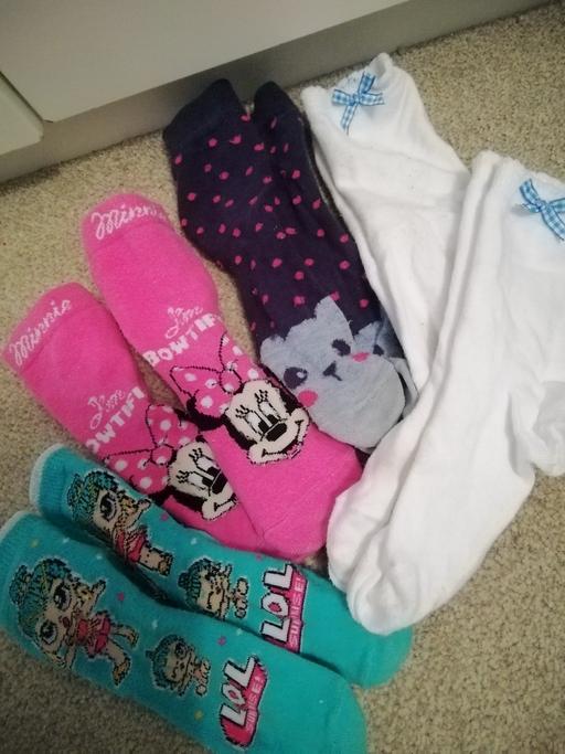 Buy & Sell Gloucestershire Tewkesbury - Photos for Girls Sock Bundle size 9-12