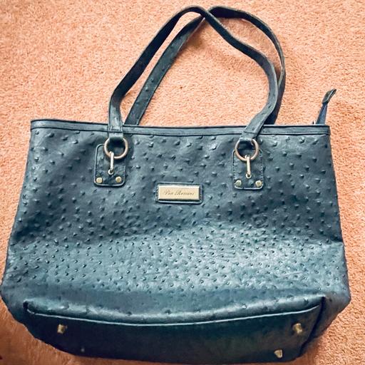 Buy & Sell Dorset Bournemouth, Christchurch and Poole - Photos for Pia Rossini Navy Blue Large Shoulder Bag