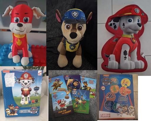 Buy & Sell Gloucestershire South Gloucestershire - Photos for Paw patrol gift set books cuddly toys paint