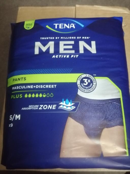 Buy & Sell West Midlands Wolverhampton - Photos for New Tena men's small/medium pack pants