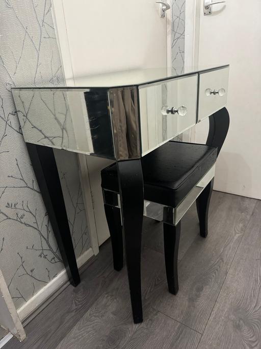 Buy & Sell Staffordshire Lichfield - Photos for Mirrored dressing vanity table