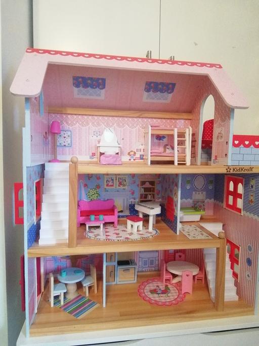 Buy & Sell Gloucestershire Tewkesbury - Photos for Wooden KidKraft Dolls House & Furniture