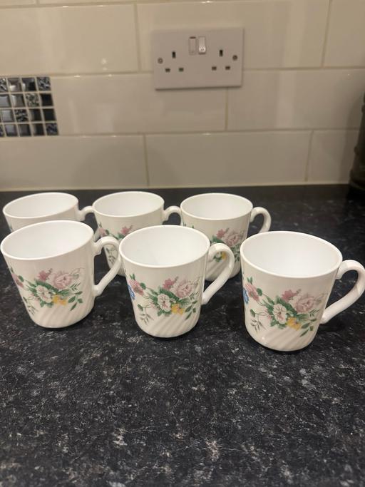 Buy & Sell Leicestershire Leicester - Photos for 6 tea cups