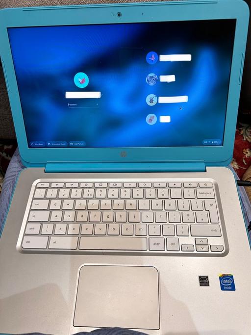 Buy & Sell North West London Stonebridge - North West London - Photos for Laptop HP 14 - turquoise