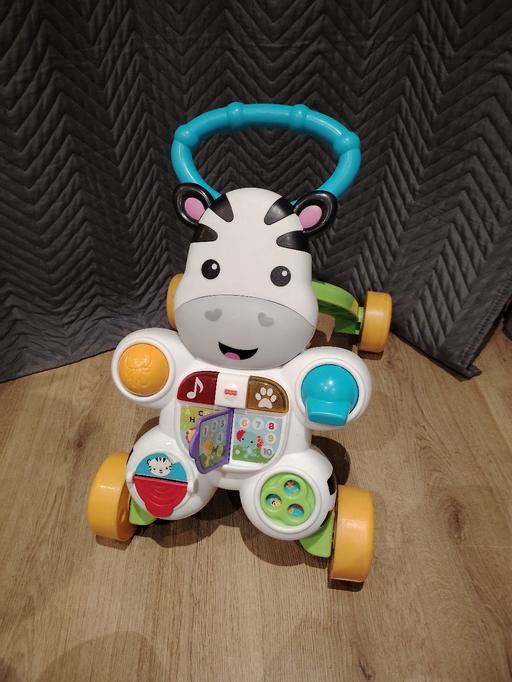 Buy & Sell Staffordshire Stoke-on-Trent - Photos for Fisher-Price First Steps Zebra Walker Baby