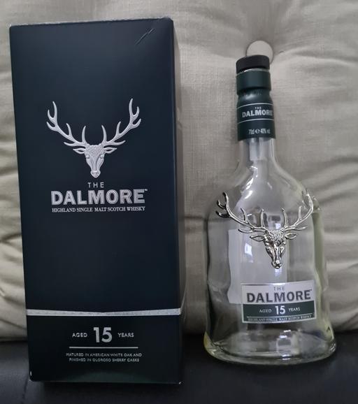 Buy & Sell Lancashire West Lancashire - Photos for Dalmore 15 yo whisky bottle