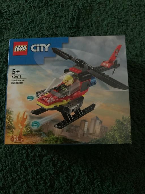 Buy & Sell West Yorkshire Kirklees - Photos for Lego city fire rescue helicopter