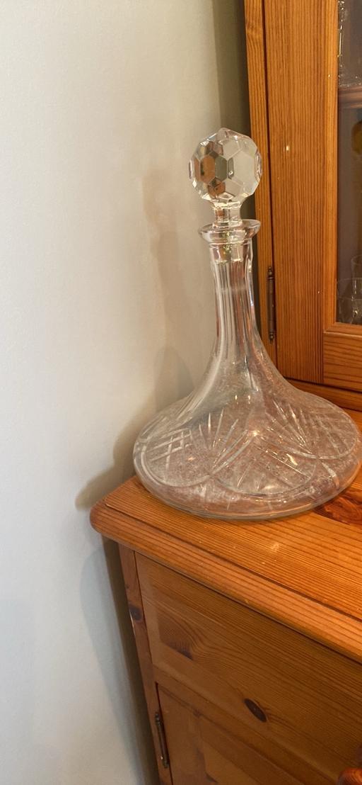 Buy & Sell South Yorkshire Sheffield - Photos for Cut glass decanter