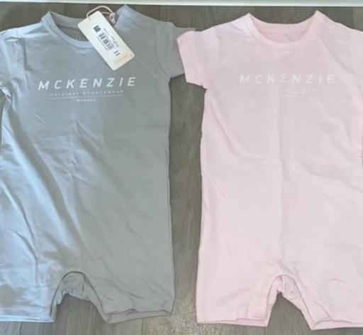 Buy & Sell West Sussex Adur - Photos for Baby girls McKenzie rompers x2