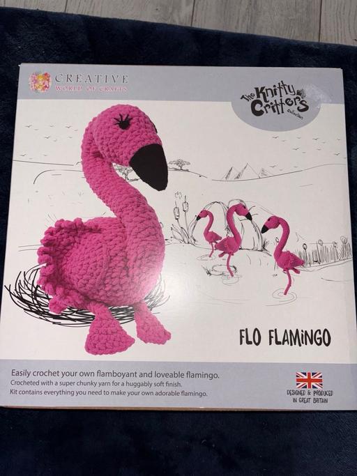 Classes West Midlands Birmingham - Photos for Flamingo crochet