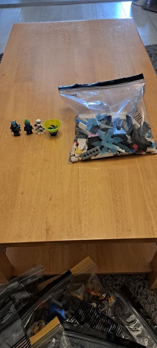 Buy & Sell North West London Rayners Lane - North West London - Photos for Lego Ninjago 70673 Shuricopter-100% Complete