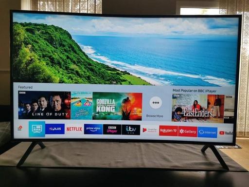 Buy & Sell North London Palmers Green - North London - Photos for 49INCH SAMSUNG CURVED 4K HDR SMART TV