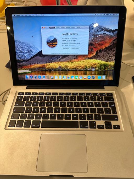 Buy & Sell South West London - Photos for Apple MacBook Pro 13inch (Early 2011)