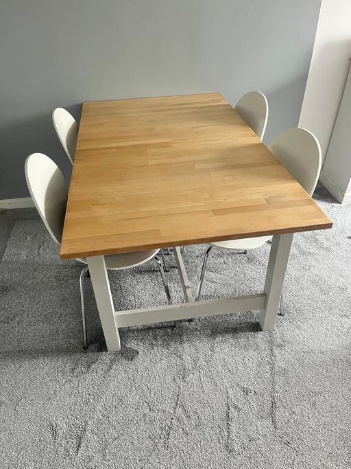 Buy & Sell Worcestershire Worcester - Photos for Vintage extendable dining table