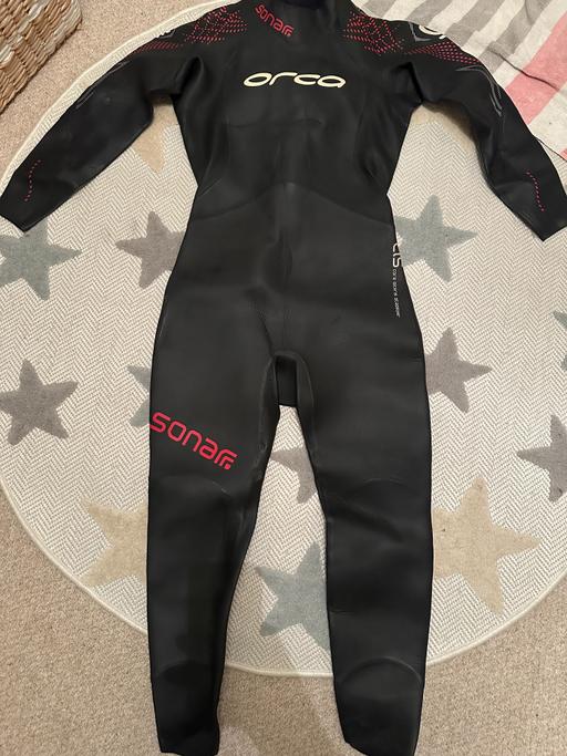 Buy & Sell South West London - Photos for Wetsuit - Orca Sonar (Size 10)